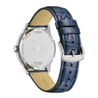 AW0151-00LC Herren Leder blau ⌀ 40.5mm