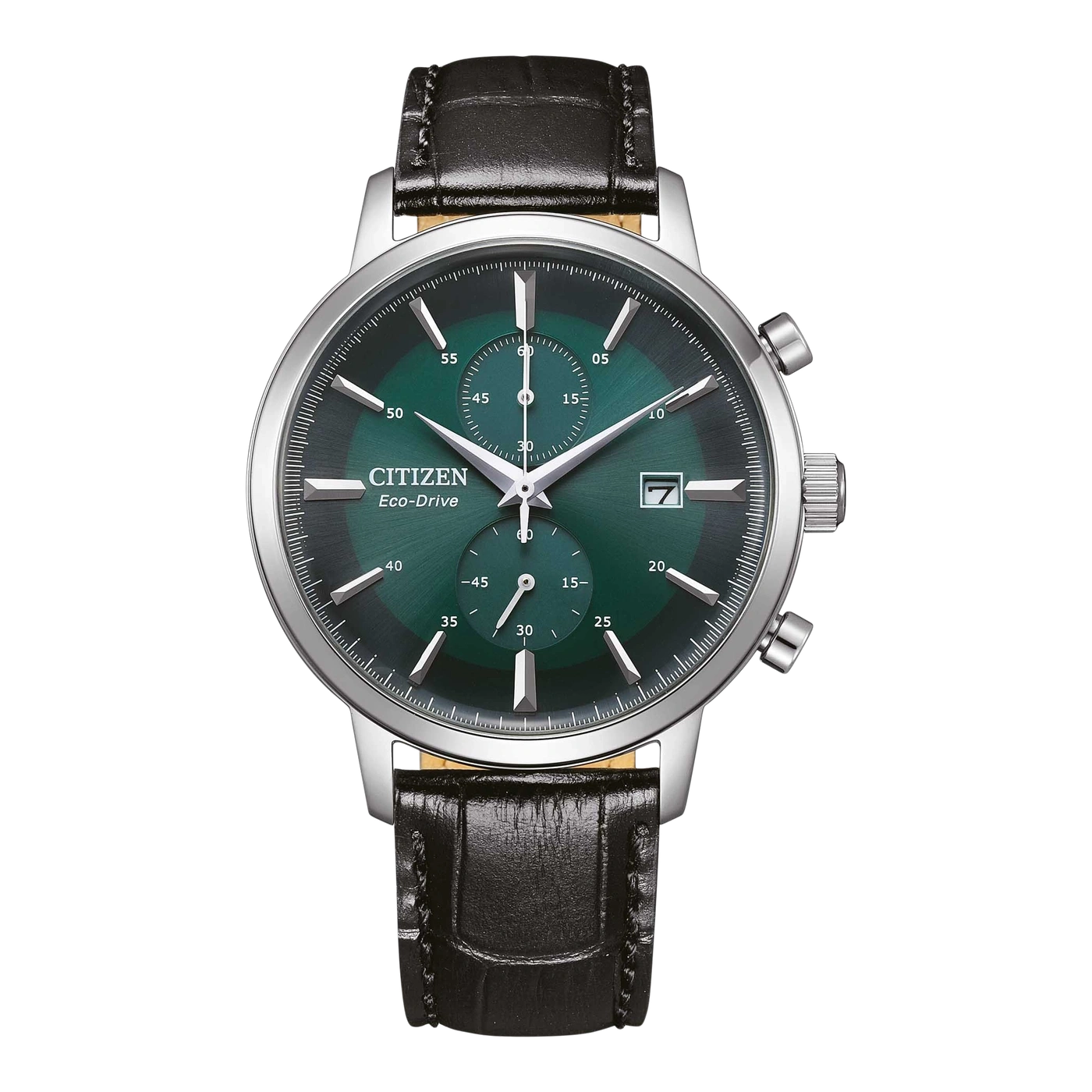 CA7069-24X Herren Leder grün ø 42mm