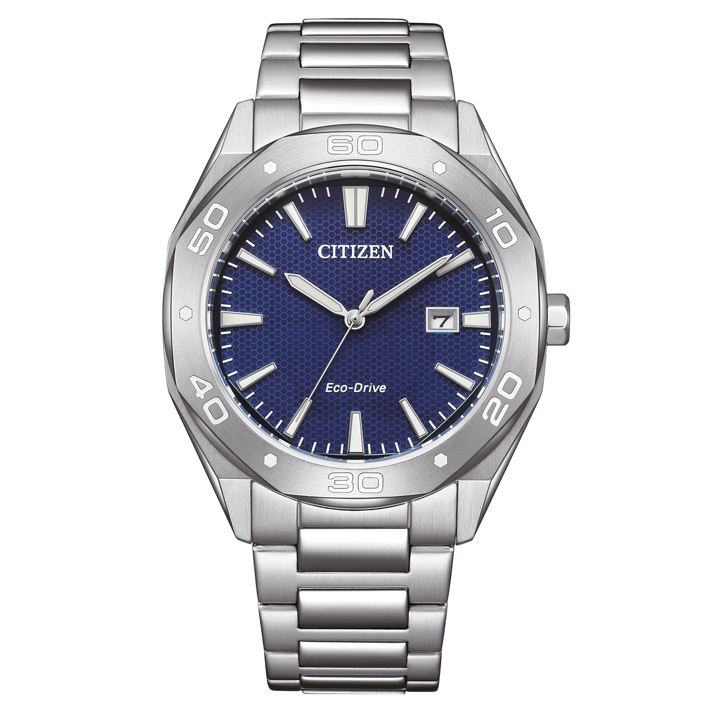 BM7631-52L Herren Edelstahl | blau | ø 41mm