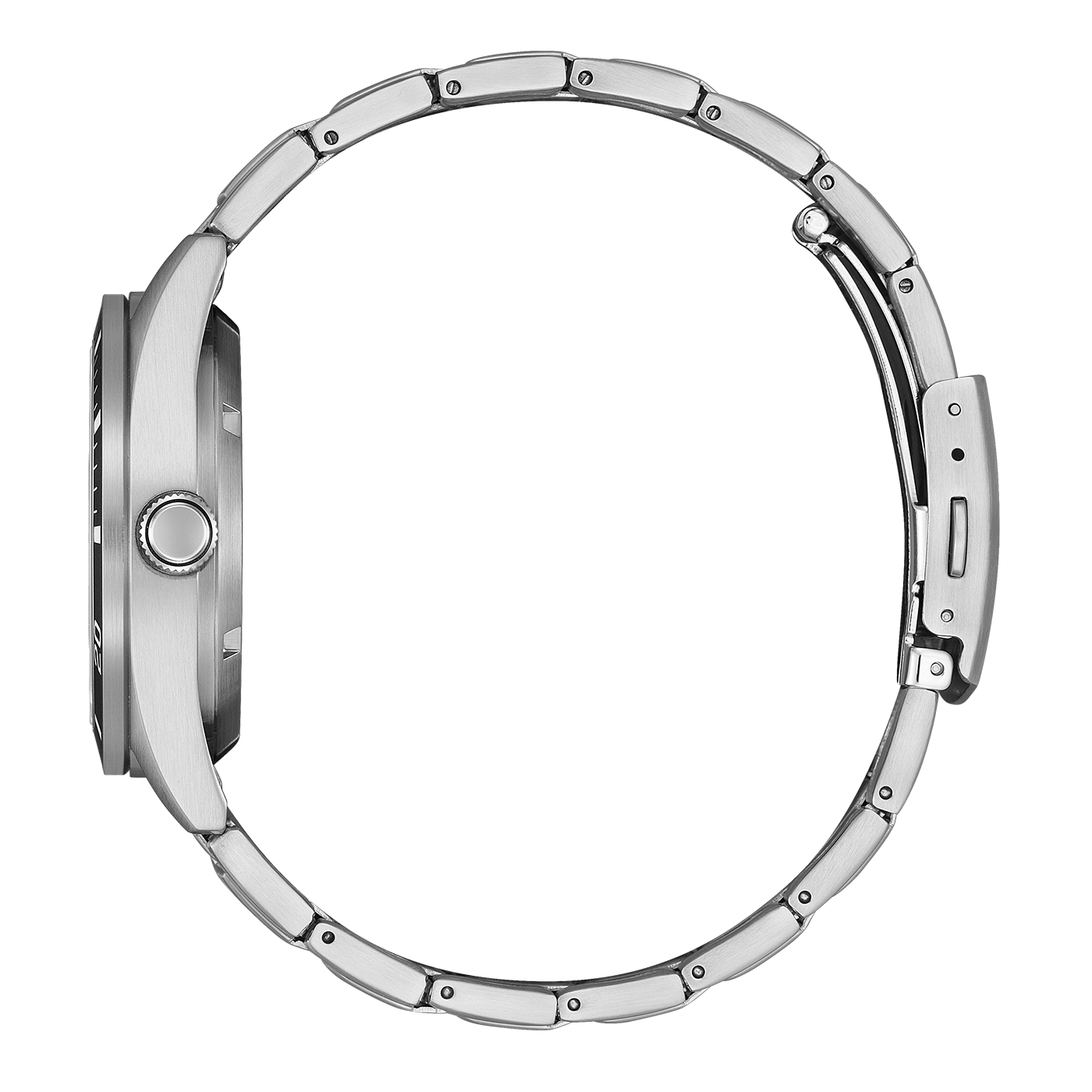 NJ0221-50E Herren Edelstahl schwarz ⌀ 38.5mm