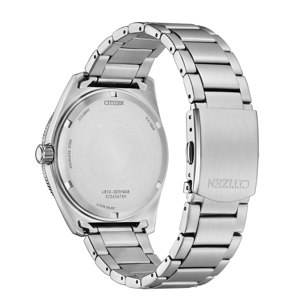 AW1880-55X Herren Edelstahl grün ⌀ 43mm