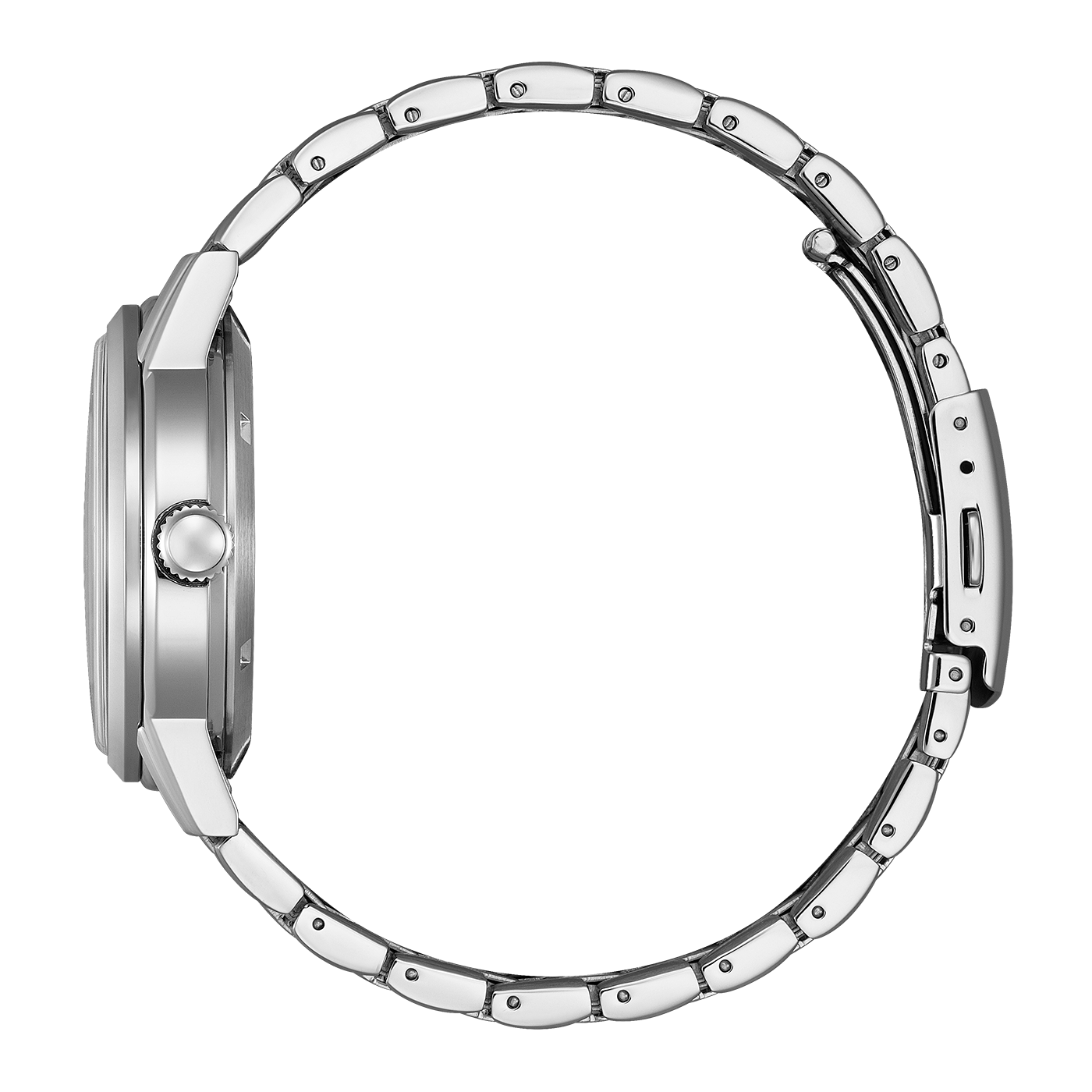 NJ0210-56A Herren Edelstahl weiß ⌀ 40mm