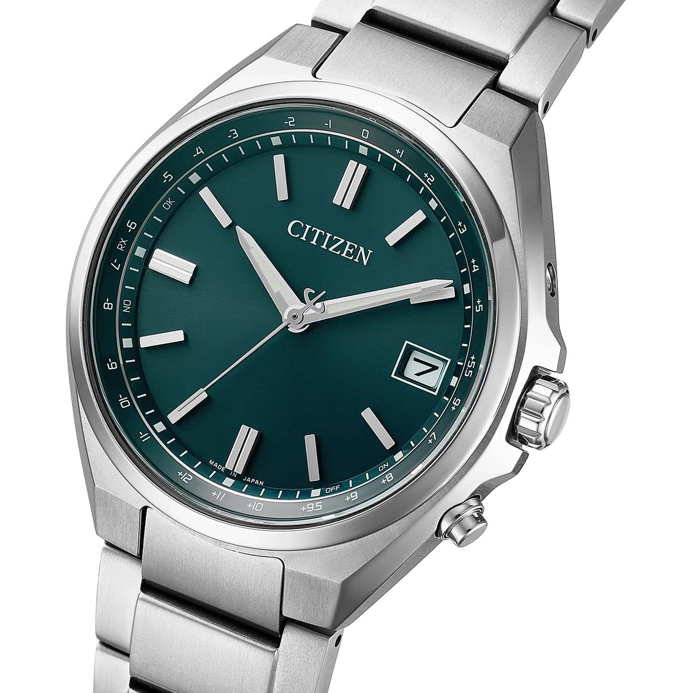 CB1160-55W Herren Super Titanium ™ | grün | ø 37.5mm