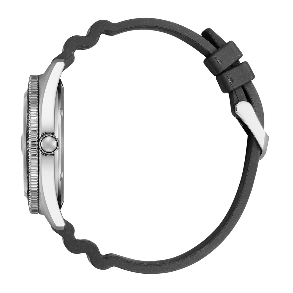 AW1889-00E Herren Gummiband (Urethan) schwarz ⌀ 43mm