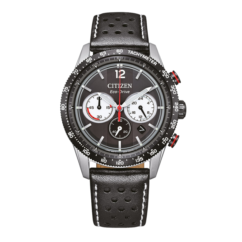 CA4717-06E Herren Leder schwarz ⌀ 39.9mm