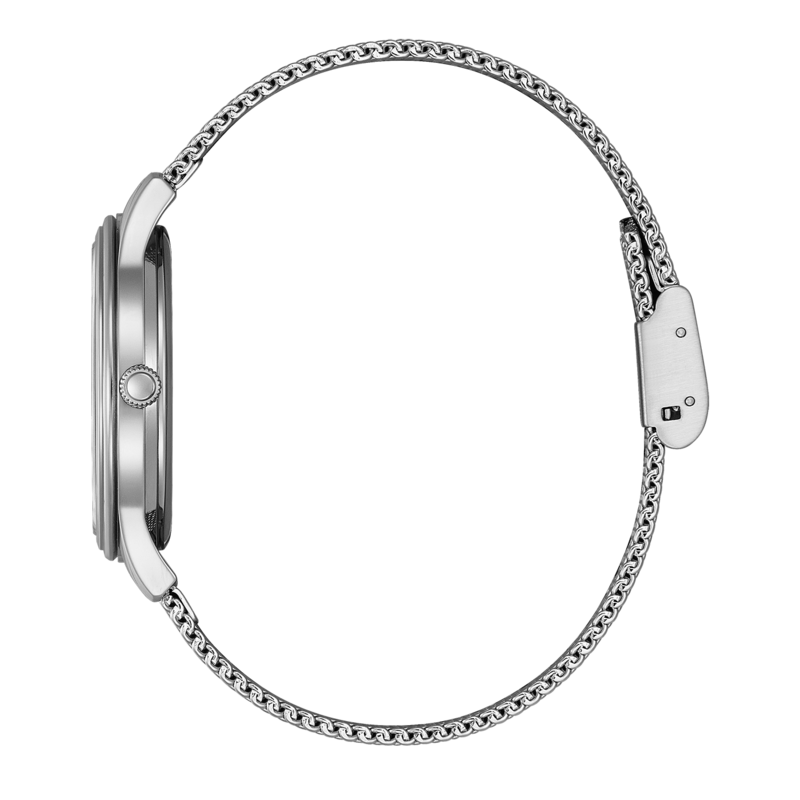 EM1220-82A Damen Edelstahl weiß ⌀ 34mm