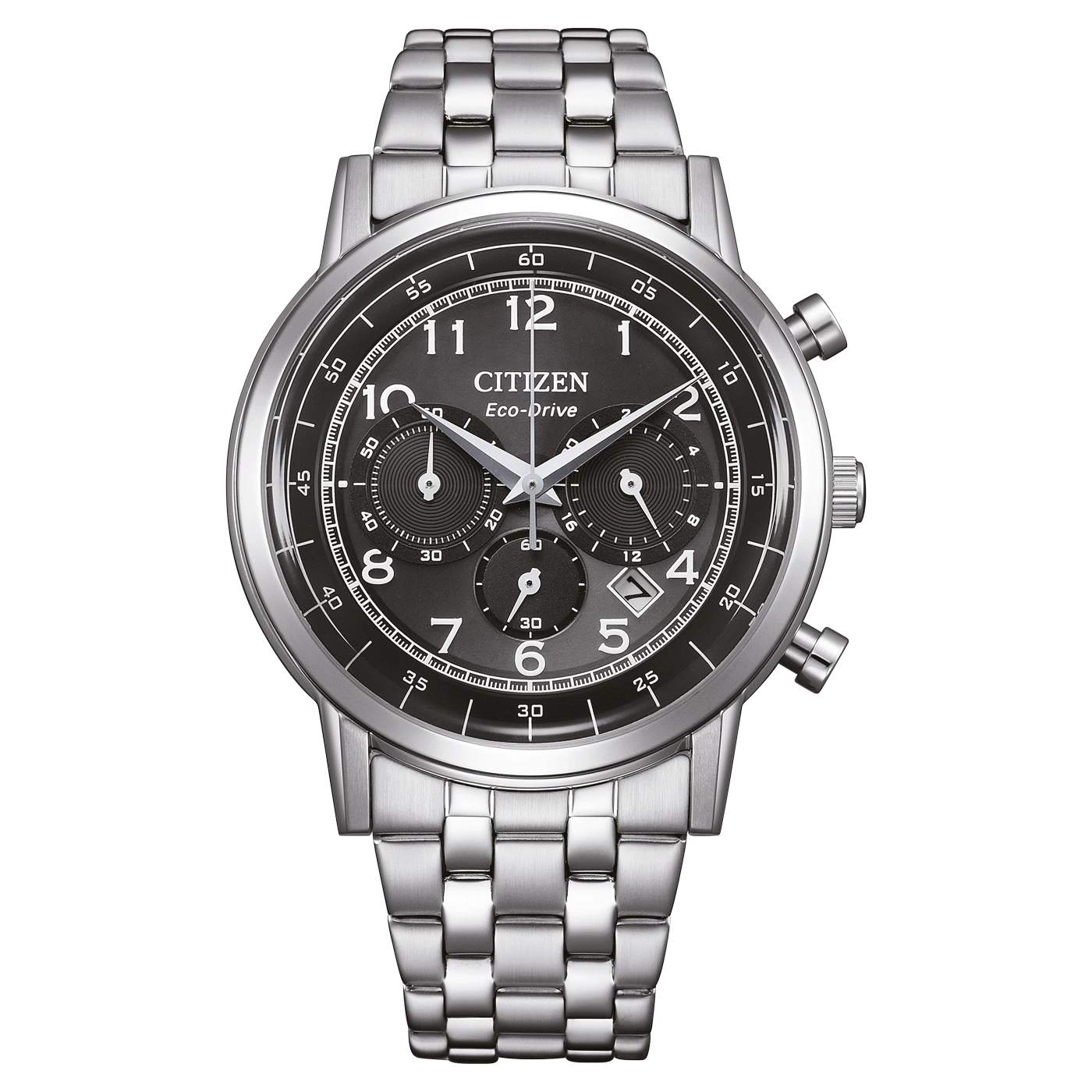 CA4630-53E Herren Edelstahl schwarz ø 42mm