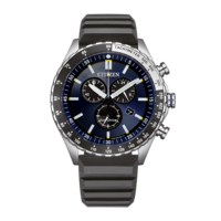 AT2569-04L Herren Silikon blau ⌀ 43mm