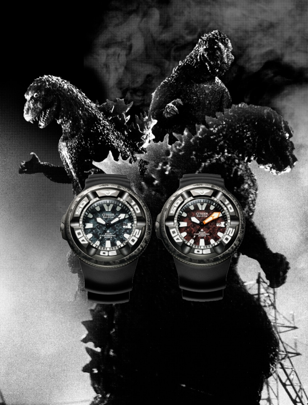 BJ8056-01E Godzilla-Promaster Professional Diver 300