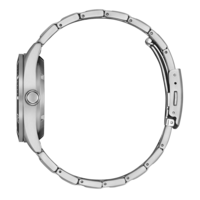 NJ0221-50E Herren Edelstahl schwarz ⌀ 38.5mm