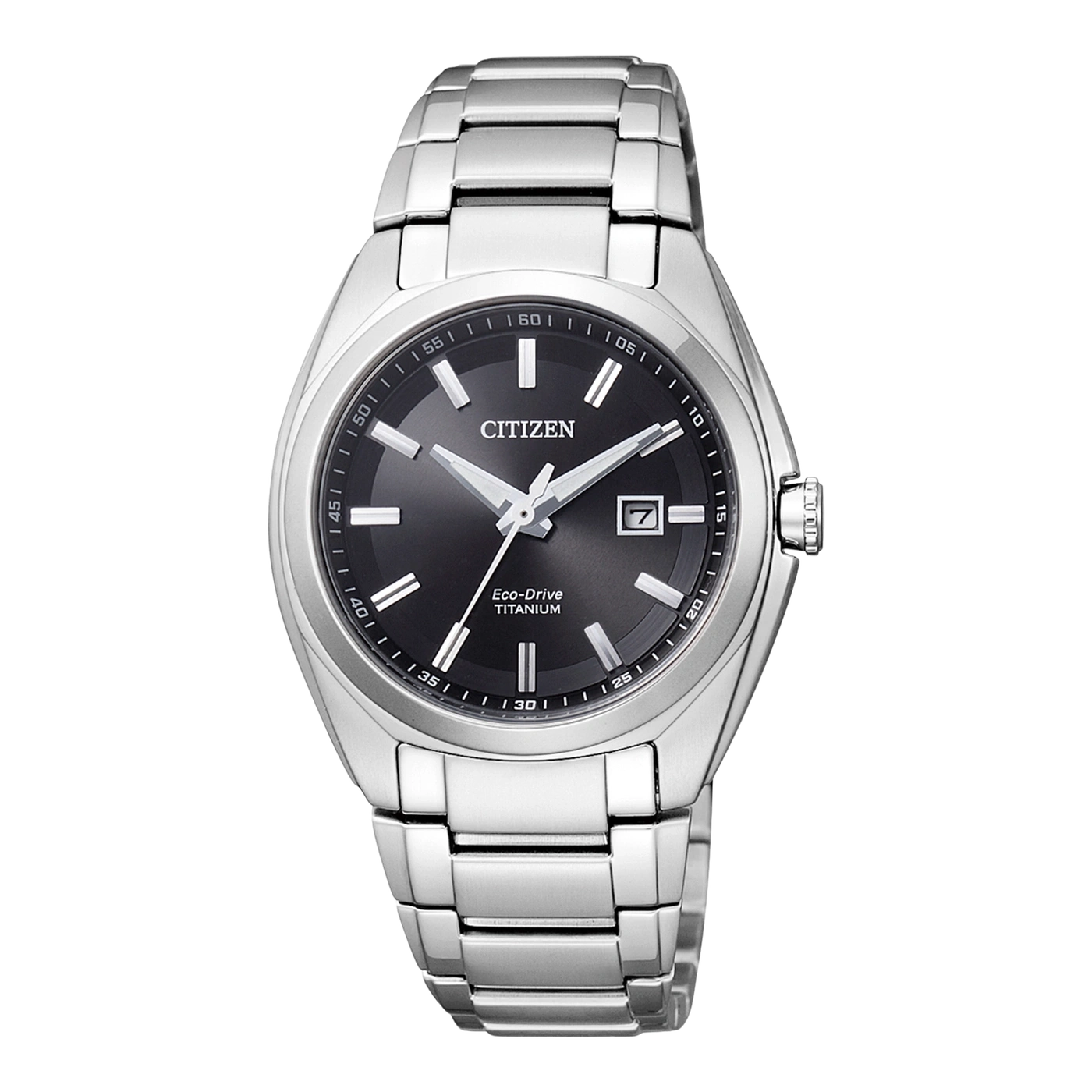 EW2210-53E Damen Super Titanium ™ schwarz ø 34mm